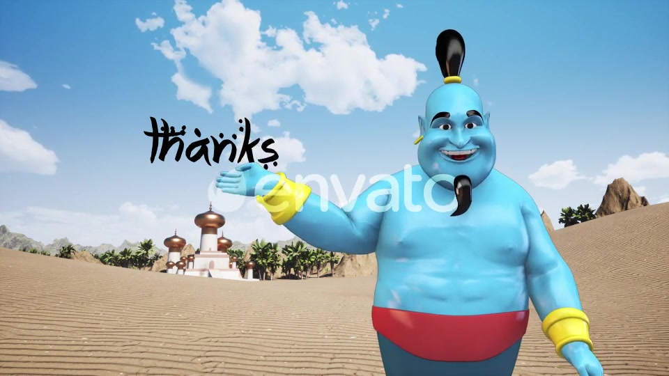 Genie Character Animation Kit Videohive 24595532 After Effects Image 13