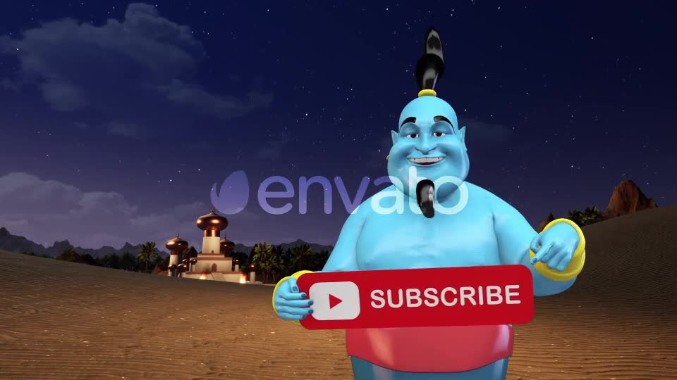 Genie Character Animation Kit Videohive 24595532 After Effects Image 2