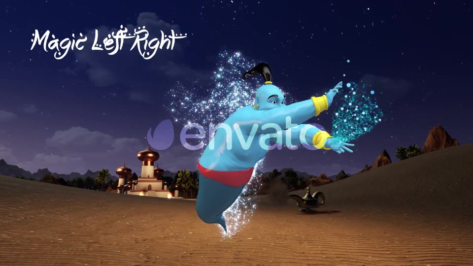 Genie Character Animation Kit Videohive 24595532 After Effects Image 3