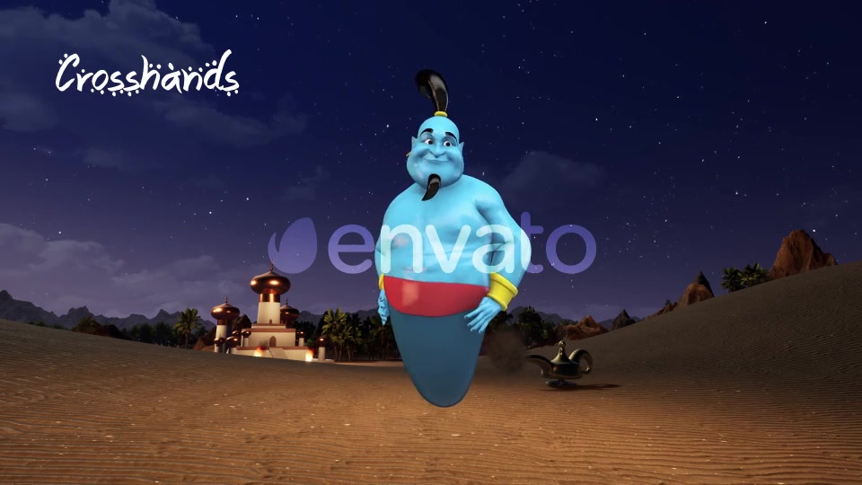 Genie Character Animation Kit Videohive 24595532 After Effects Image 4