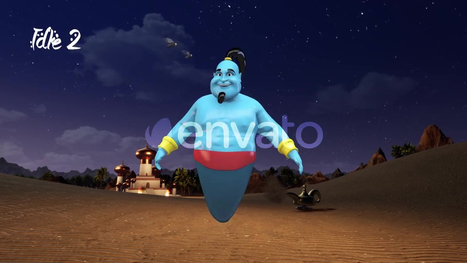 Genie Character Animation Kit Videohive 24595532 After Effects Image 5