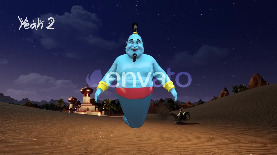 Genie Character Animation Kit Videohive 24595532 After Effects Image 7