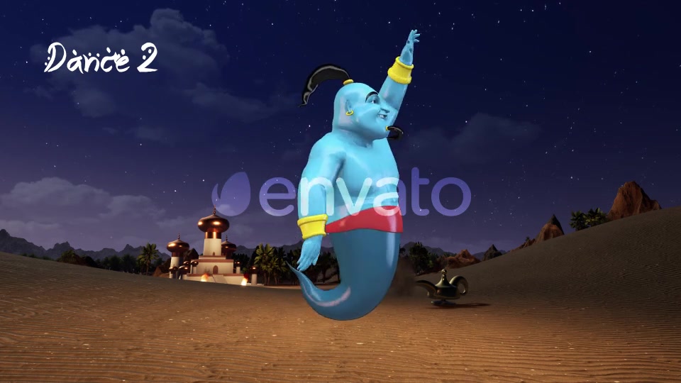 Genie Character Animation Kit Videohive 24595532 After Effects Image 8