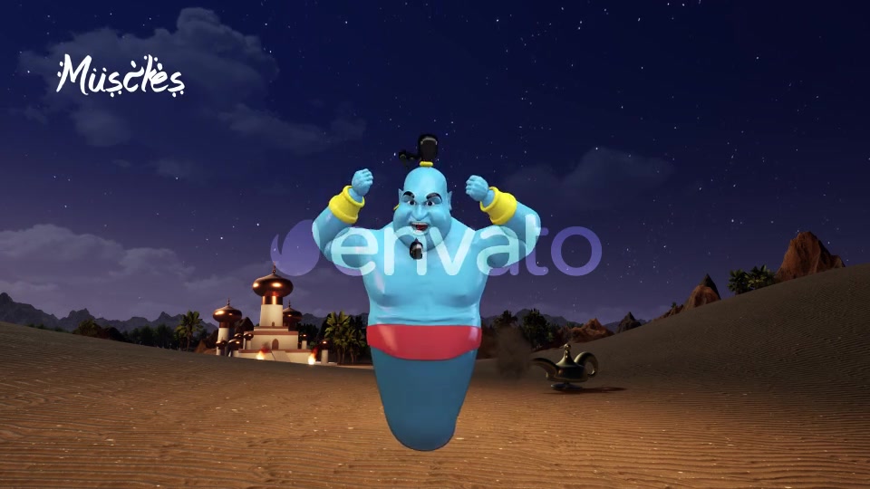 Genie Character Animation Kit Videohive 24595532 After Effects Image 9