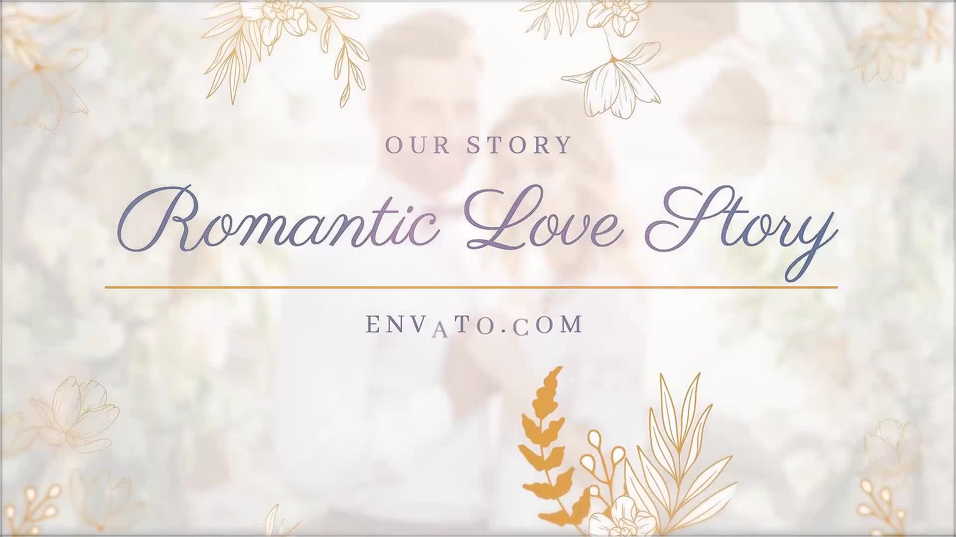 Gentle Romantic Slideshow Videohive 34372974 After Effects Image 1
