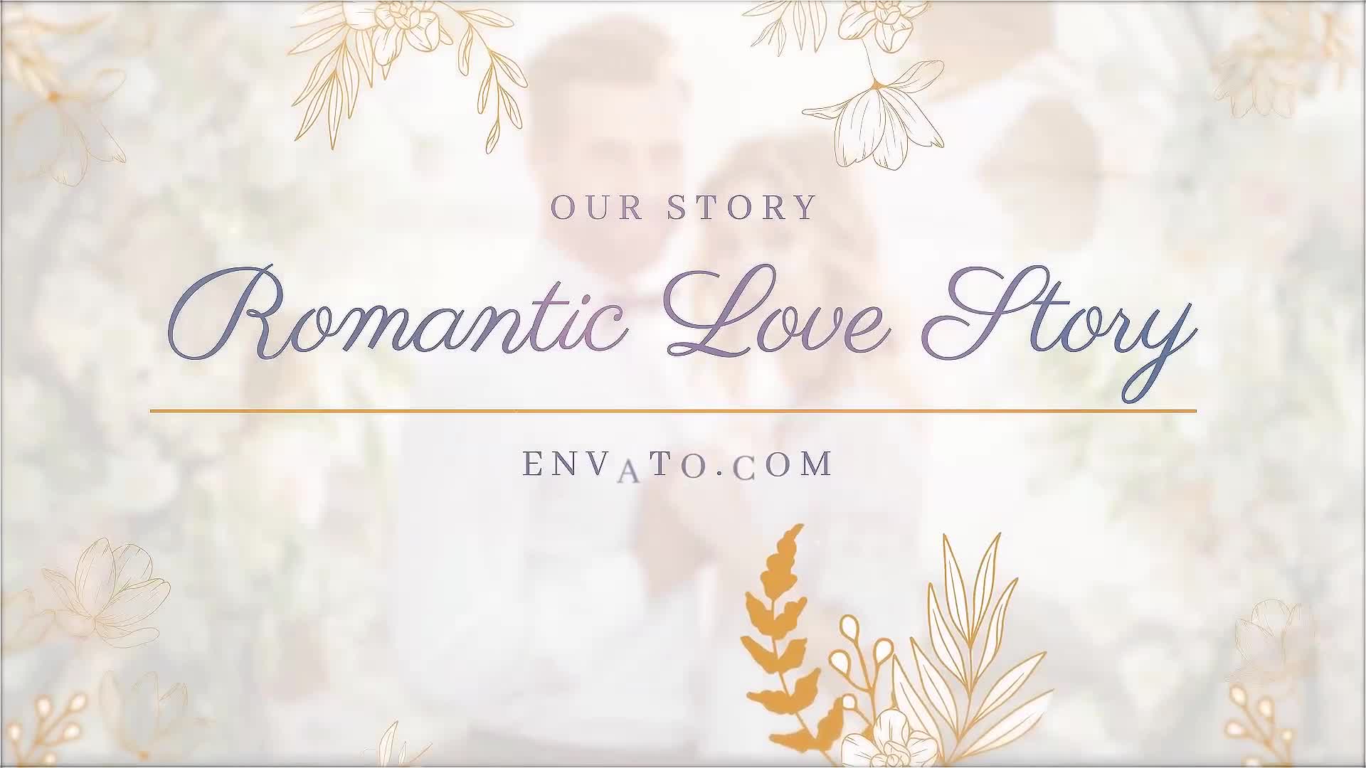 after effects animation romantic templates free download