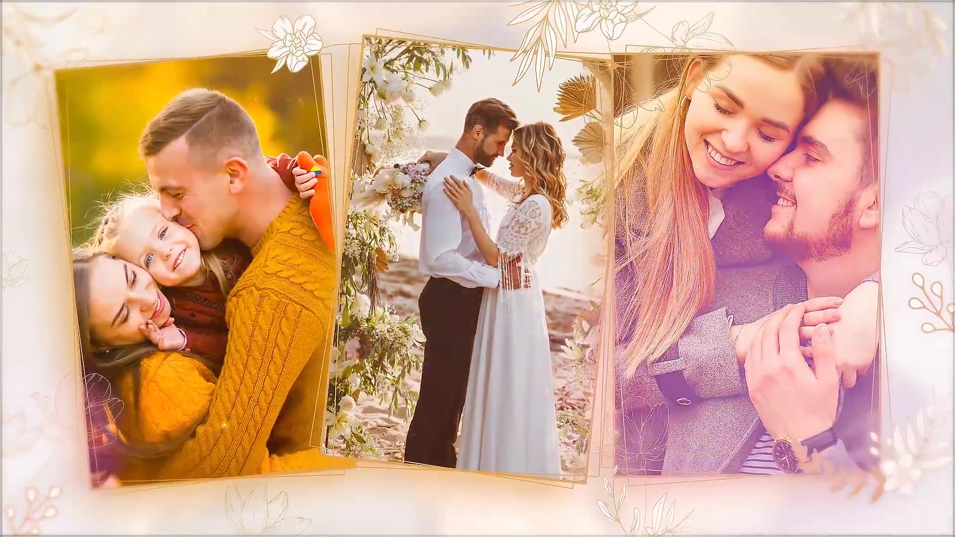 Gentle Romantic Slideshow Videohive 34372974 After Effects Image 6