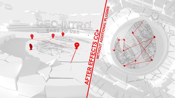 Geo Intro and Logo reveal - Videohive 31378044 Download