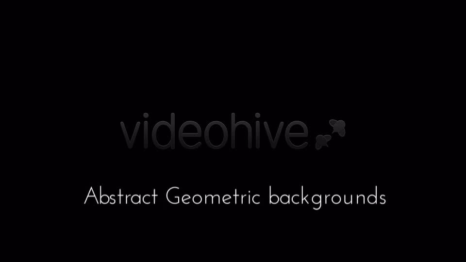 Geometric Abstract Techno Surface - Download Videohive 8294815