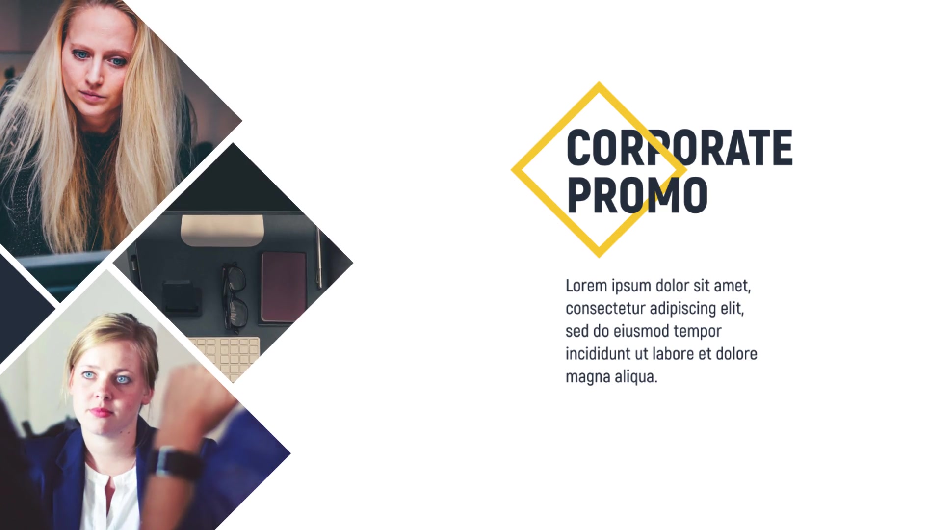 Geometric Corporate Promo Videohive 19242011 After Effects Image 6