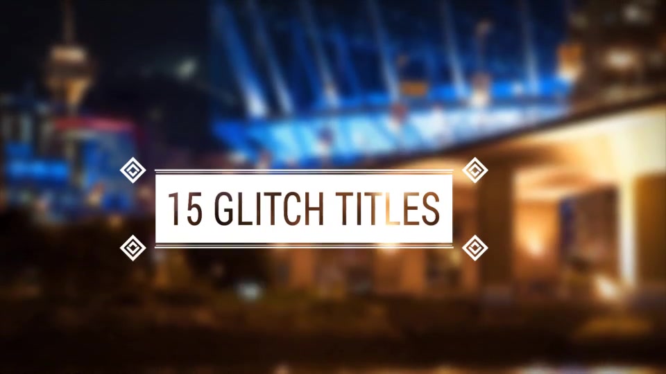 Geometric Glitch Titles Videohive 12975002 After Effects Image 8