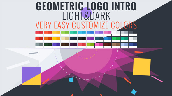 Geometric Logo Intro - Download Videohive 10701281