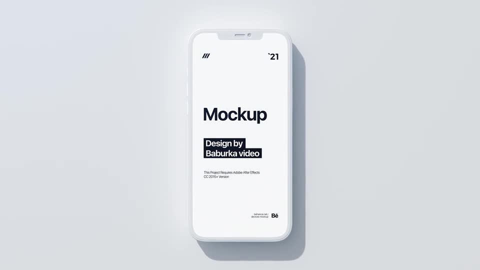Geometric Mockup | Phone App Videohive 34000305 After Effects Image 1
