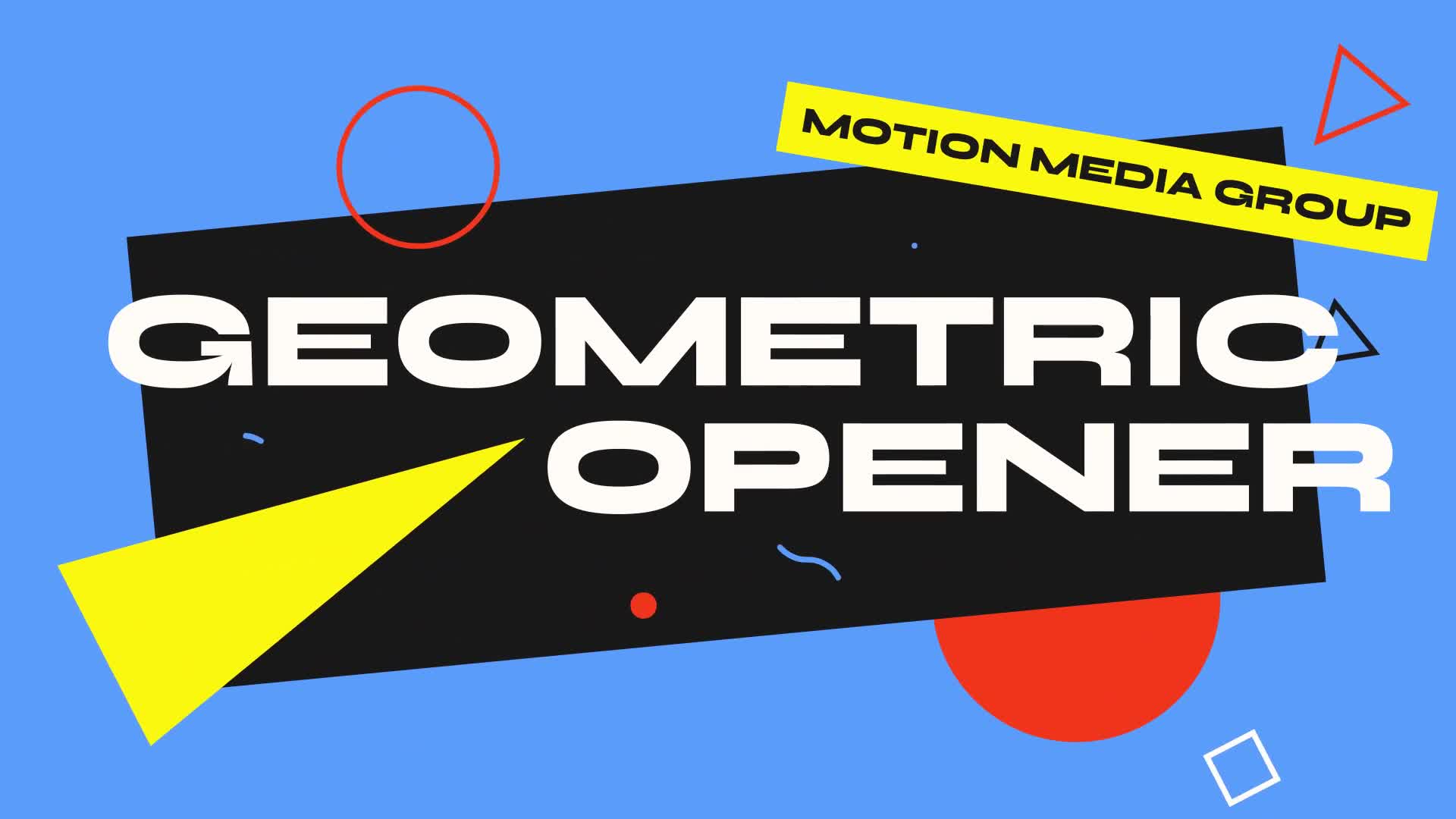 Geometric Opener 3 in 1 Videohive 32138668 After Effects Image 1