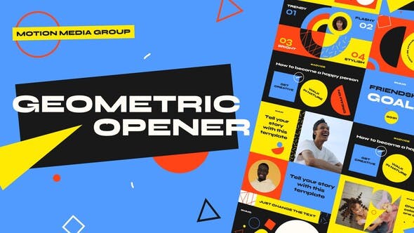 Geometric Opener 3 in 1 - Download 32138668 Videohive