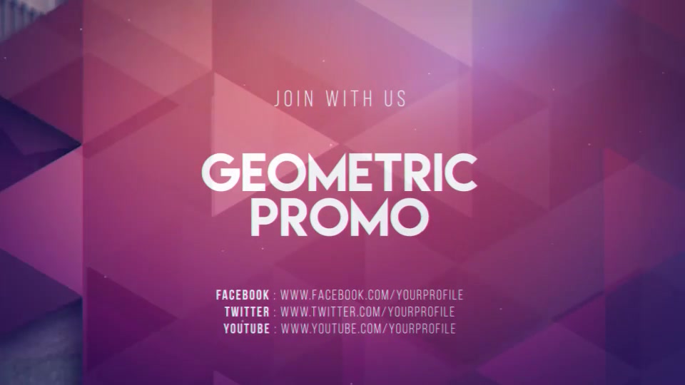 Geometric Promo Videohive 19694068 After Effects Image 8