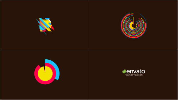 Geometric Shape Logo Opener - Download Videohive 10953830