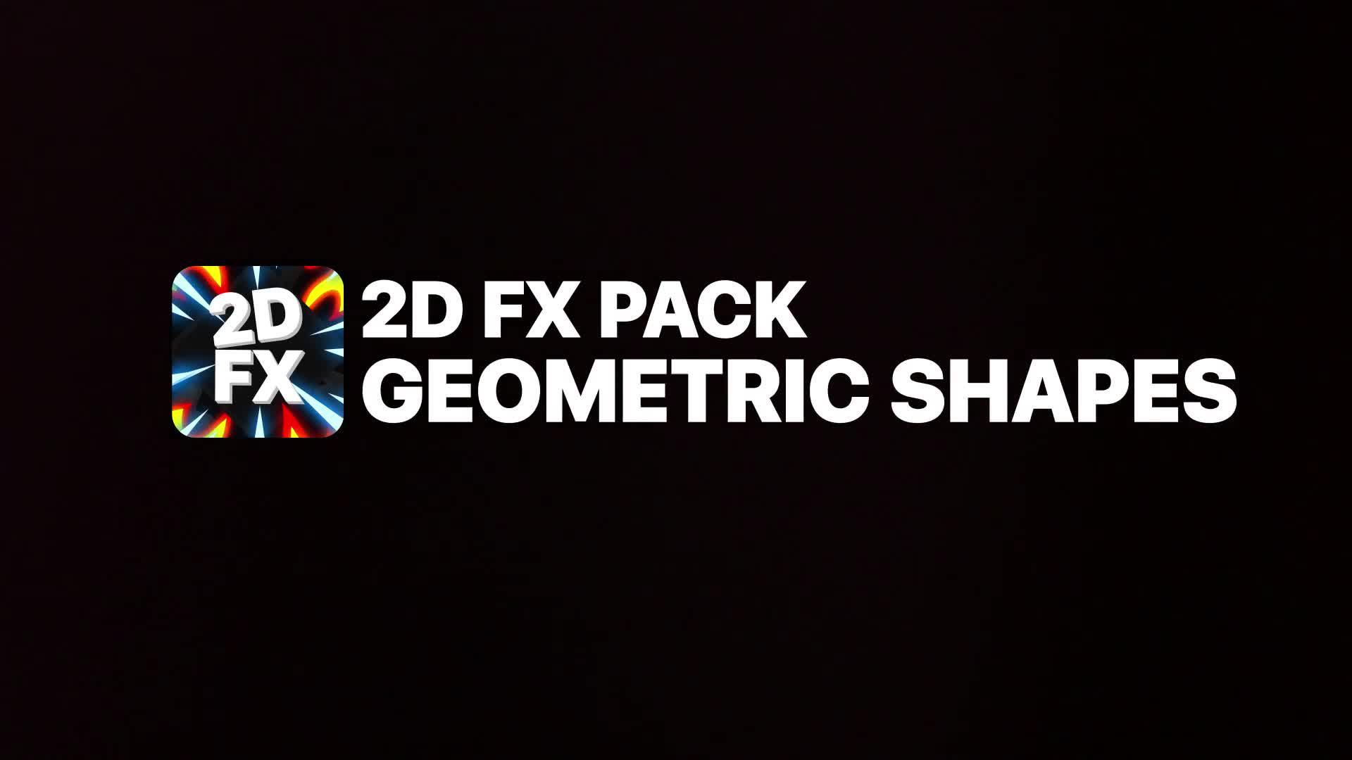 Geometric Shapes | Final Cut Pro Videohive 24303921 Apple Motion Image 1