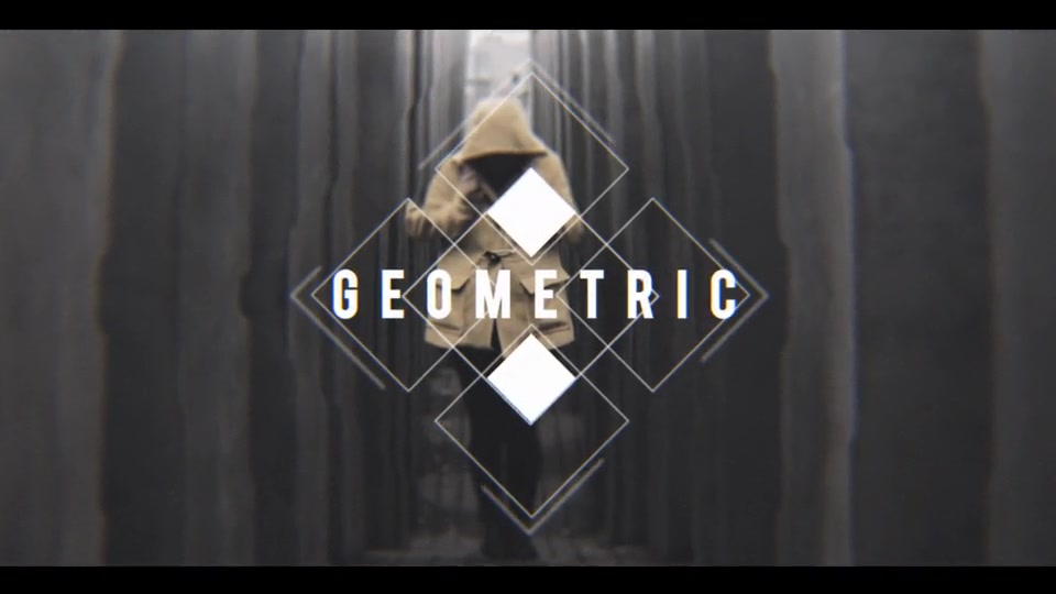 Geometric Shapes Opener - Download Videohive 21400426