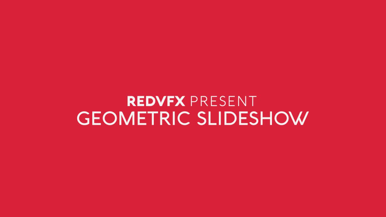 Geometric Slideshow Videohive 21322872 After Effects Image 1