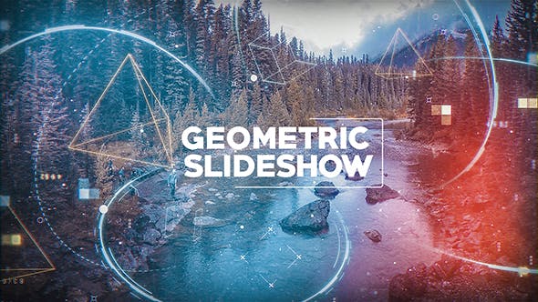 Geometric Slideshow - 21322872 Download Videohive