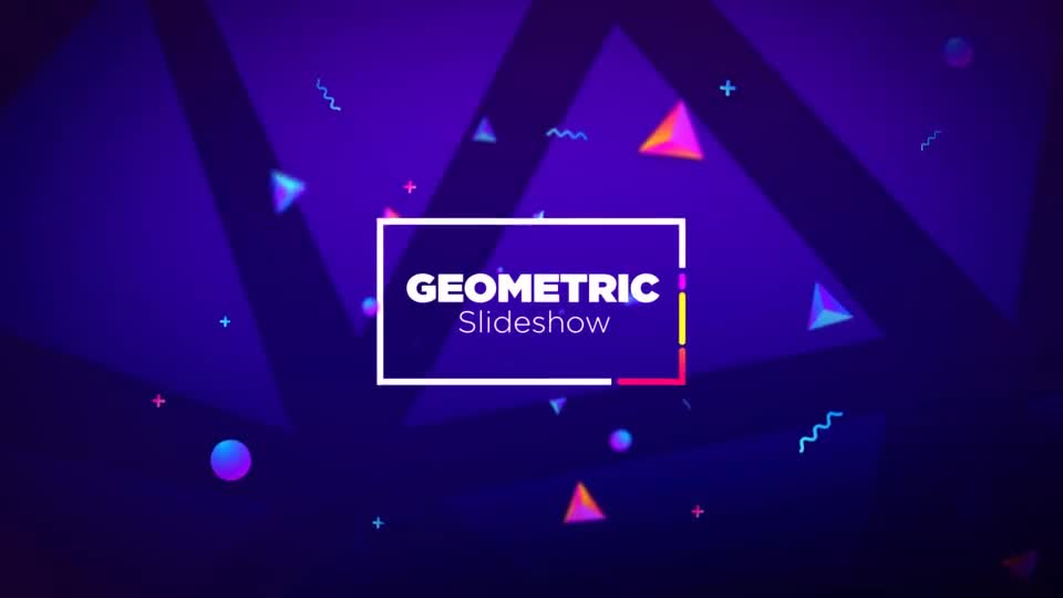 Geometric Slideshow Videohive 25433996 After Effects Image 1