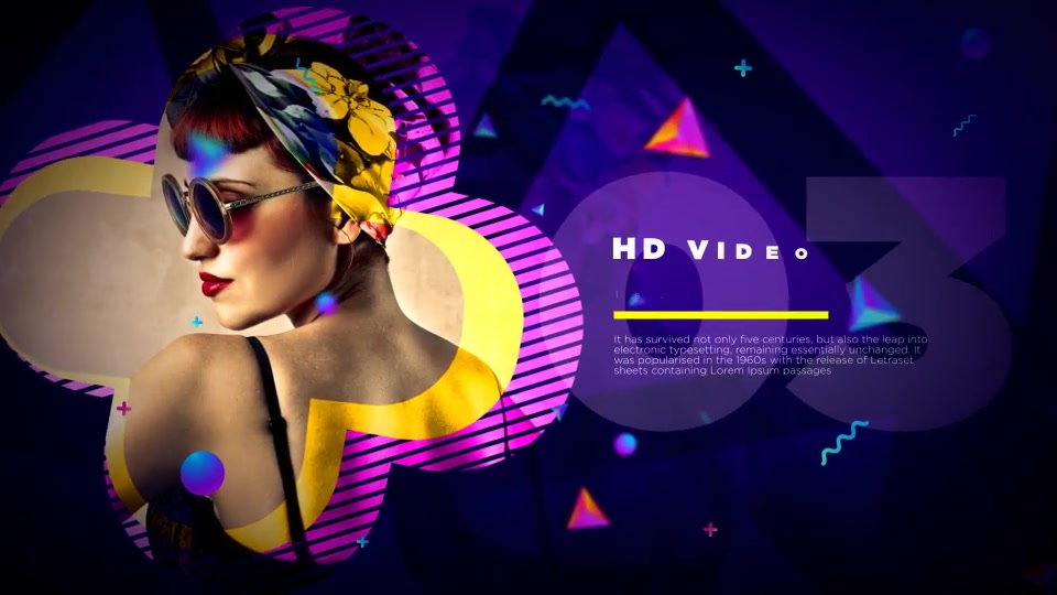 Geometric Slideshow Videohive 25433996 After Effects Image 3