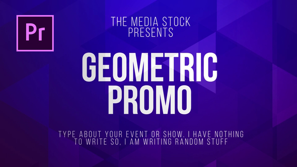 Geometric Title & Lower thirds - Download Videohive 21809774