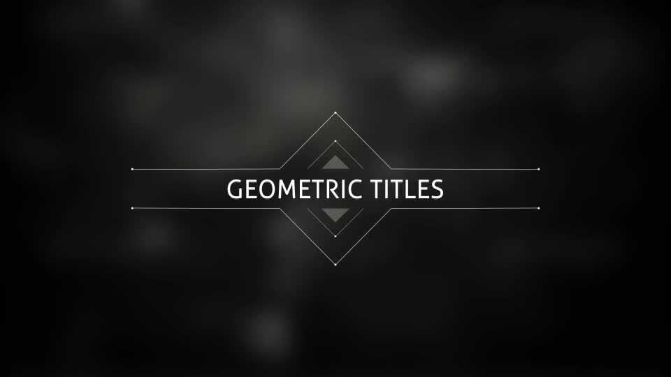 Geometric Titles Videohive 14745548 After Effects Image 1
