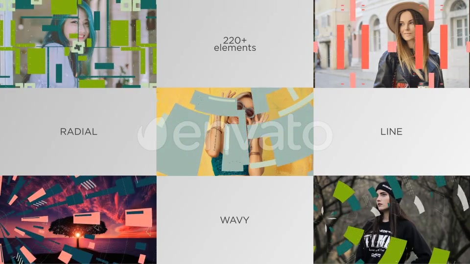 Geometric Transitions Big Pack Videohive 33973547 After Effects Image 11