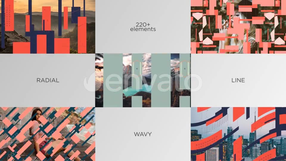 Geometric Transitions Big Pack Videohive 33973547 After Effects Image 2