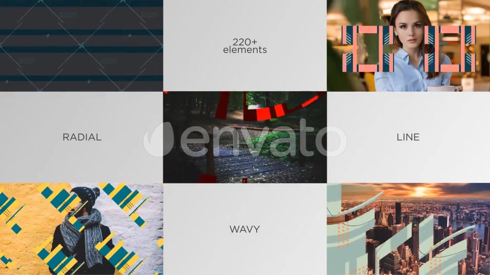 Geometric Transitions Big Pack Videohive 33973547 After Effects Image 9