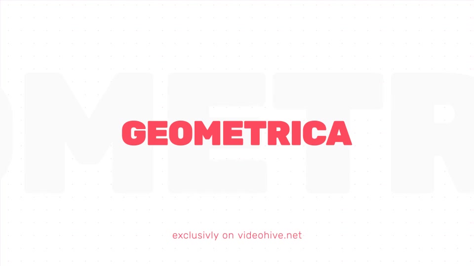 Geometrica Videohive 21345201 After Effects Image 9