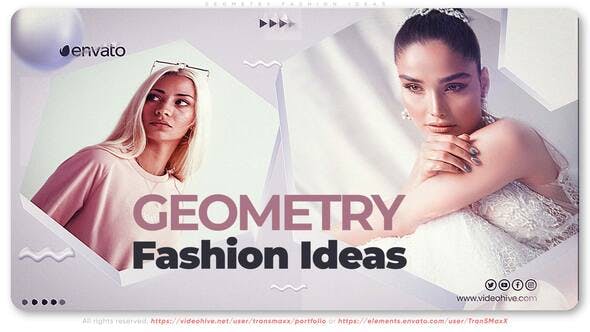 Geometry Fashion Ideas - Download Videohive 36110178