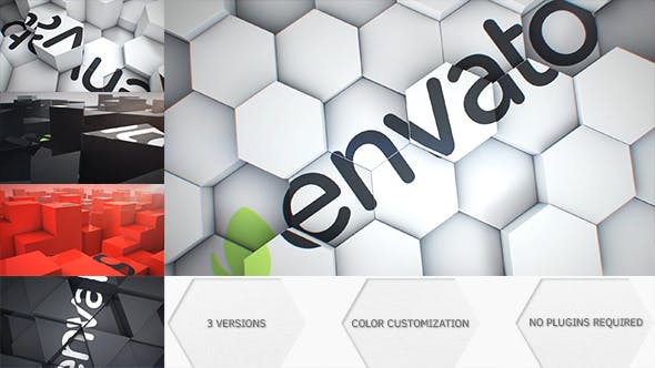 Geometry Logo 3 in 1 - Videohive 15871653 Download