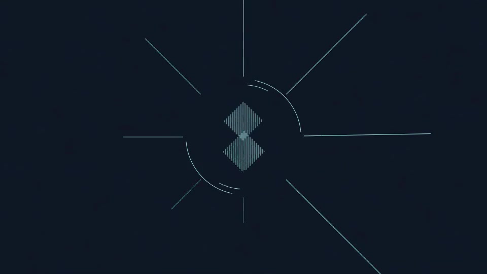 Geometry Logo Reveal - Download Videohive 9514001