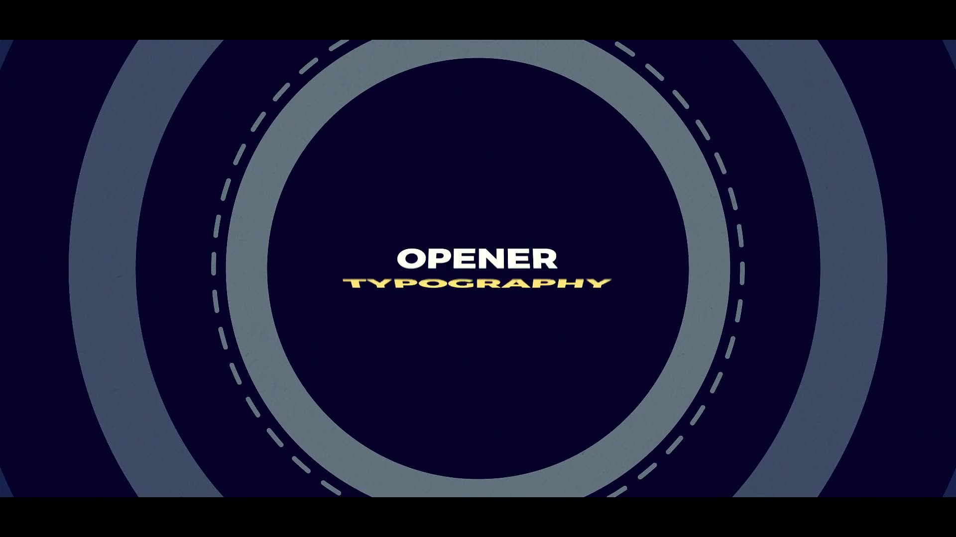 Geometry Typography Opener - Download Videohive 19701539