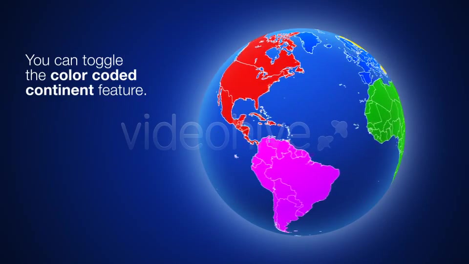 Geopolitical World Map - Download Videohive 4142802