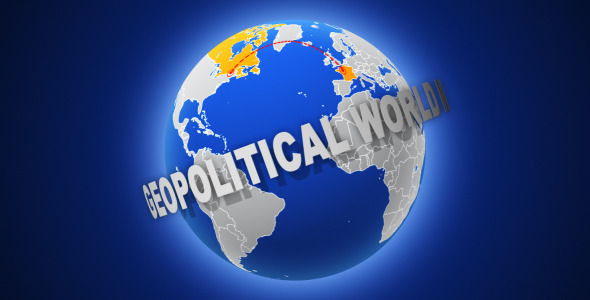 Geopolitical World Map - Download Videohive 4142802