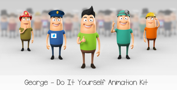 George Character Animation DIY Kit - Download Videohive 13005147