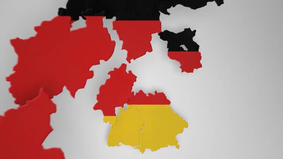 Germany Map Kit - Download Videohive 15869462