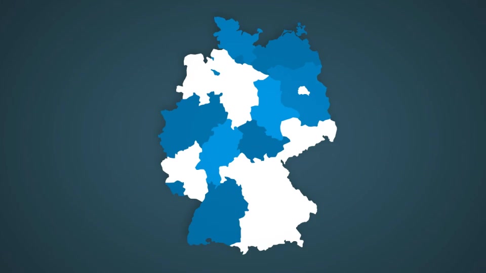 Germany Map Kit - Download Videohive 15869462