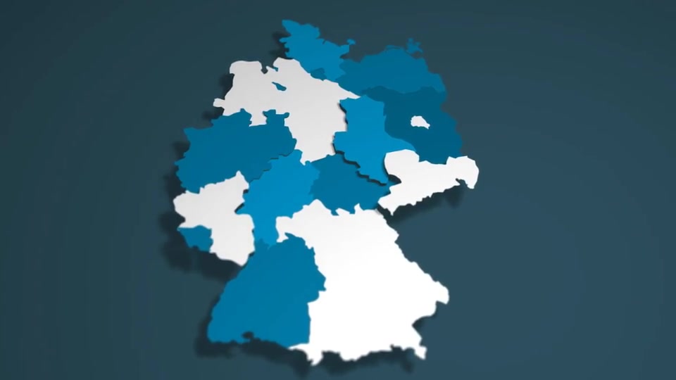 Germany Map Kit - Download Videohive 15869462