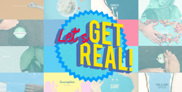 Get Real Logo Bundle - Download Videohive 19428348