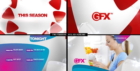 Gfx TV Broadcast Package - Videohive Download 5291905