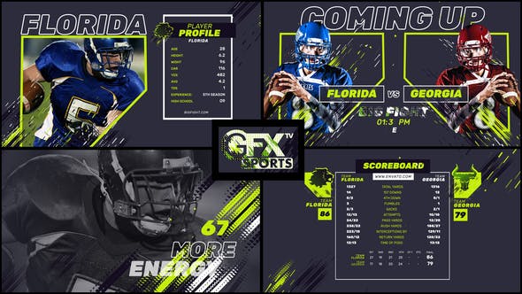 Gfx Tv Sports Pack - Download 22006466 Videohive