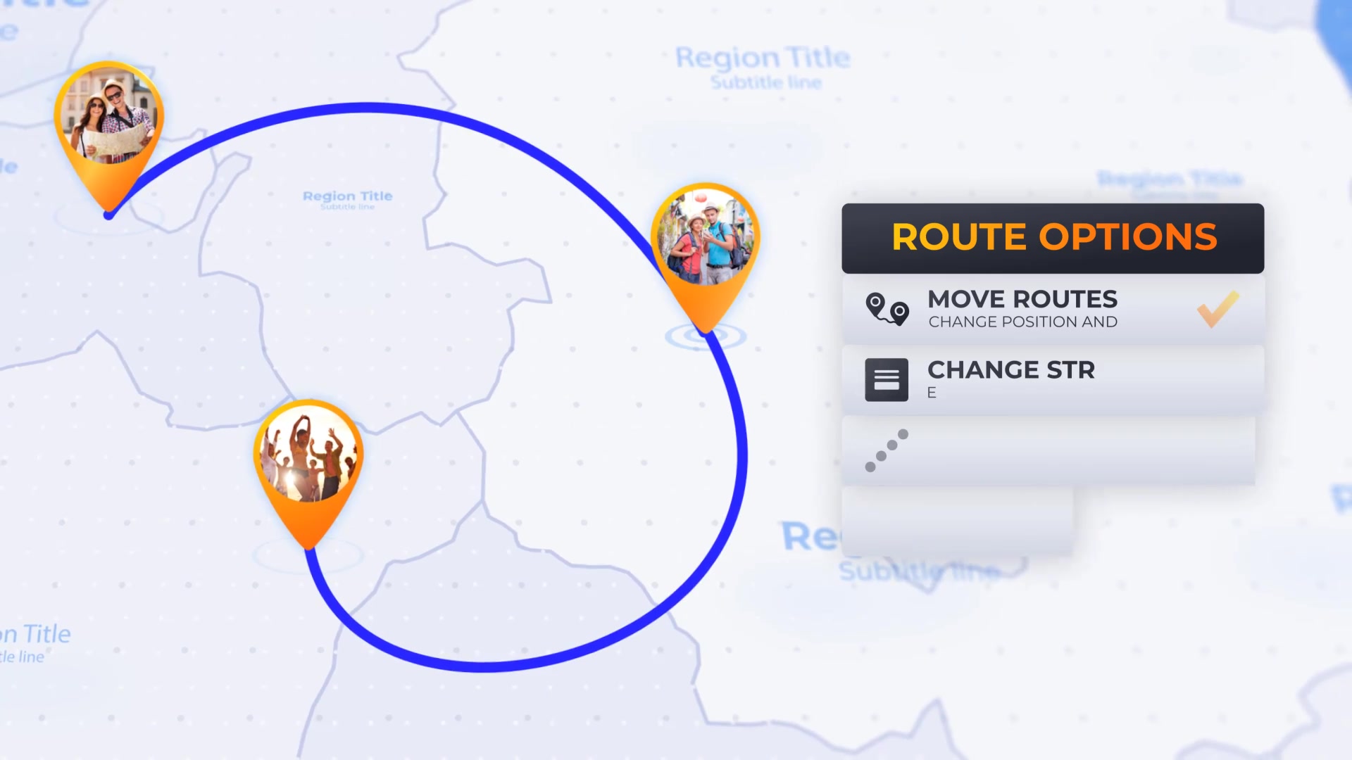 Ghana Map Republic of Ghana Travel Map Videohive 30470306 After Effects Image 3