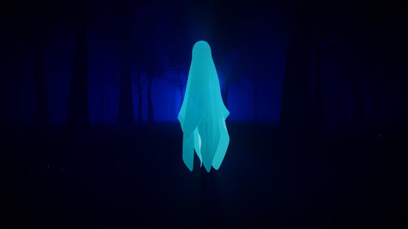 Ghost Ident - Videohive 23182592 Download