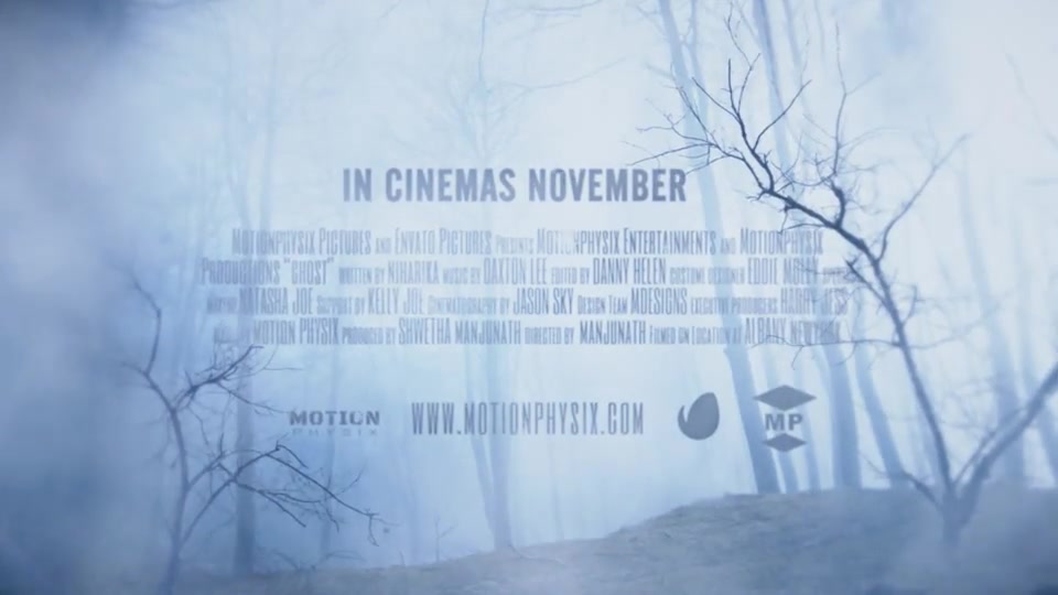 Ghost in the Woods Horror Trailer Premiere PRO Videohive 25553383 Premiere Pro Image 12