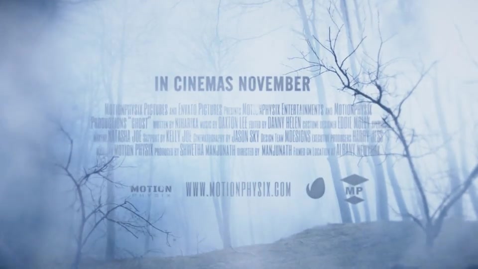 Ghost in the Woods Horror Trailer Videohive 22754114 After Effects Image 12